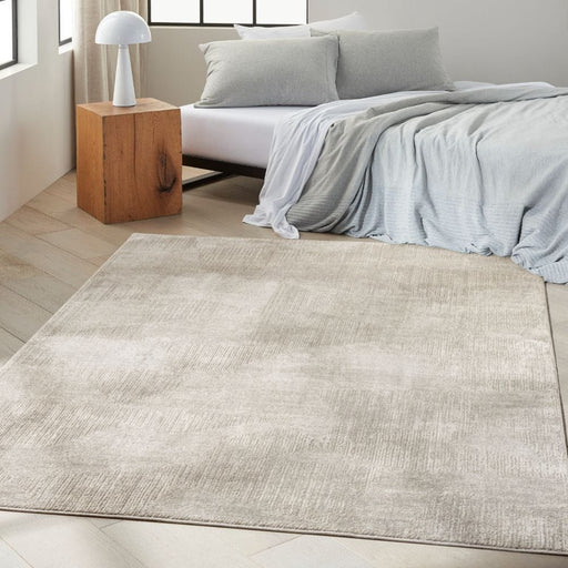 Calvin Klein Rugs CK024 IRRADIANT IRR01 SILVER - Woven Rugs