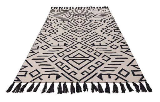 Concept Looms Rugs Jazmin JZM06 Black White - Woven Rugs
