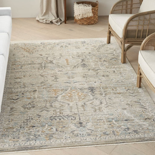 Nourison Rugs Lynx LNX02 Ivory Taupe - Woven Rugs