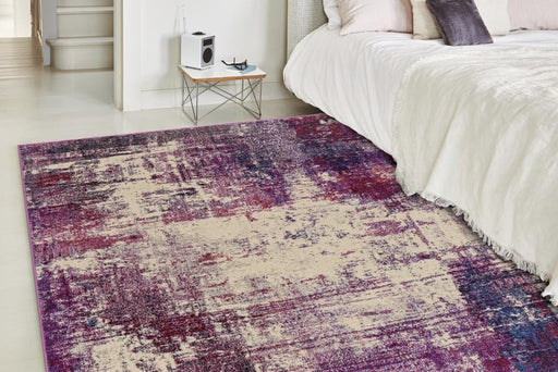 Asiatic Rugs Colores Cloud Magenta CO08 - Woven Rugs