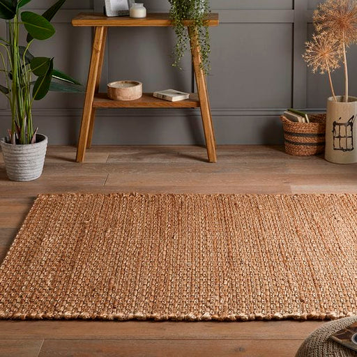 Esselle Rugs SALFORD NATURAL CHUNKY JUTE - Woven Rugs