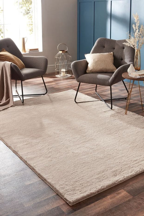 Origins Rugs Washable Faux Fur Natural - Woven Rugs