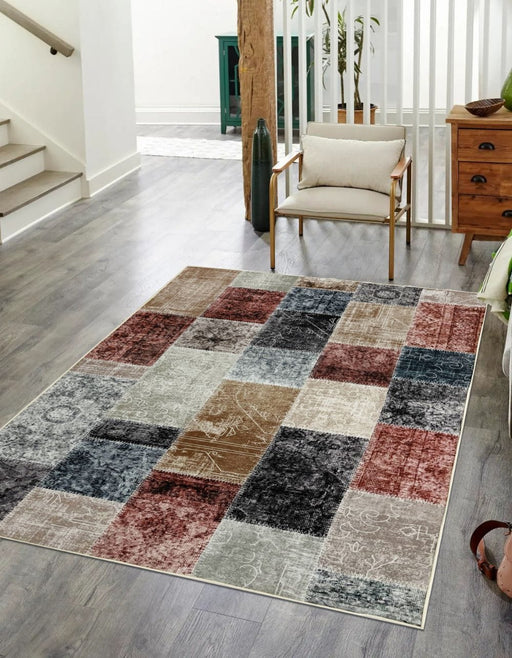 Likewise Matting Rugs Tokyo Patchwork - Woven Rugs