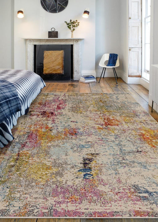 Asiatic Rugs Colores Cloud Pixel CO07 - Woven Rugs
