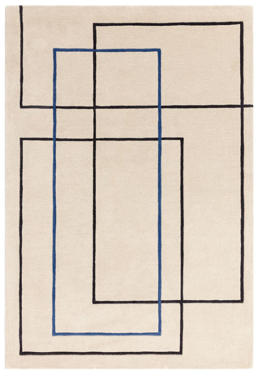 Asiatic Rugs Reef RF19 Outline Blue - Woven Rugs