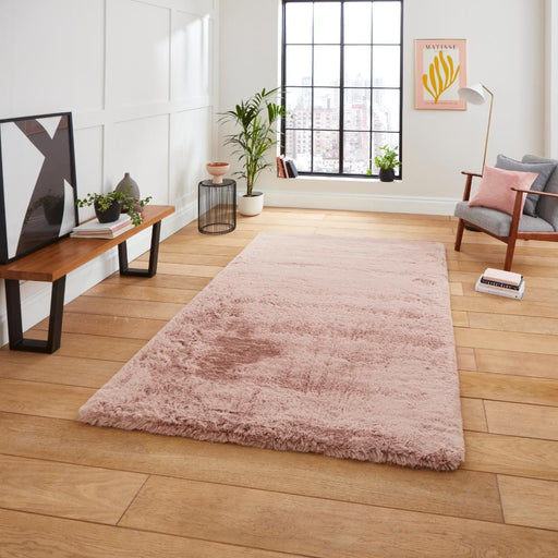 Think Rugs Rugs Super Teddy Rose - Woven Rugs