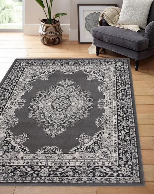 Homemaker Rugs Maestro TRADITIONAL GREY - Woven Rugs