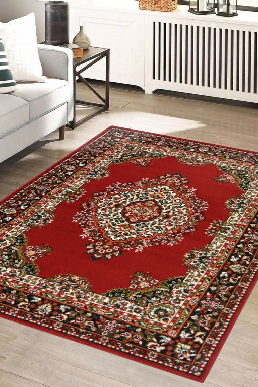 Homemaker Rugs Maestro TRADITIONAL RED - Woven Rugs