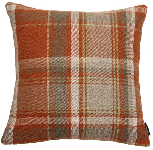 McAlister Textiles Rugs Cushion Covers / 60 x 60cm Heritage Cushions Terracotta ' - Woven Rugs