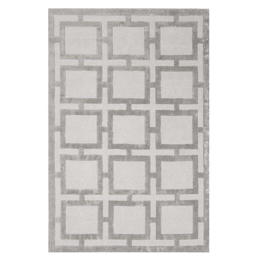 Katherine Carnaby Rugs Eaton Silver - Woven Rugs