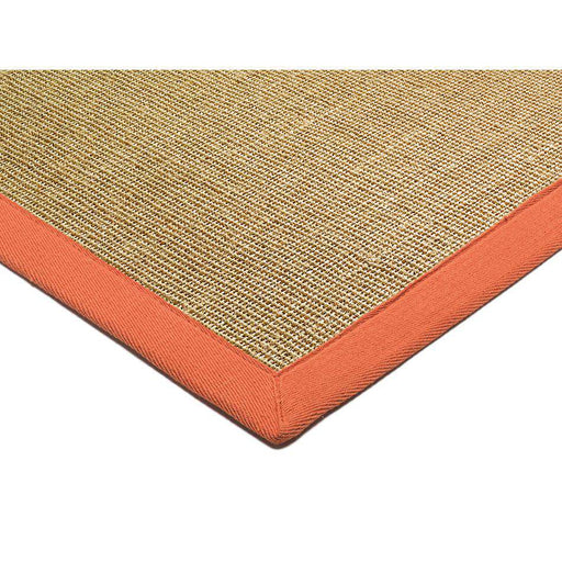 Asiatic Rugs Sisal Linen/Orange - Woven Rugs