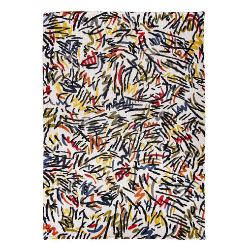 Louis De Poortere Rugs Gallery Graffito 9144 Street Graph - Woven Rugs