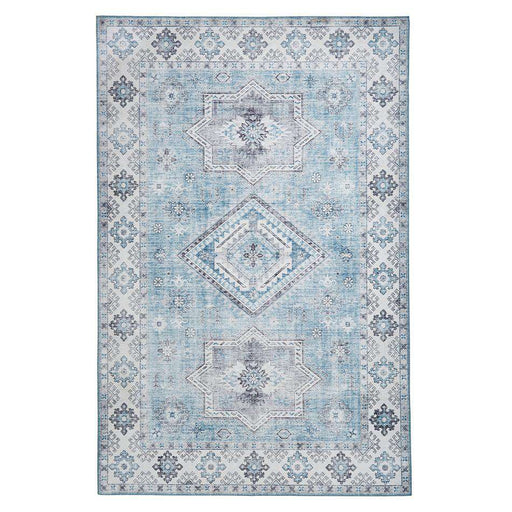 Think Rugs Rugs Topaz G4705 Light Blue Rug - Woven Rugs
