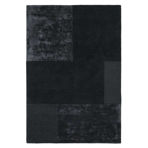 Asiatic Rugs Tate Charcoal - Woven Rugs