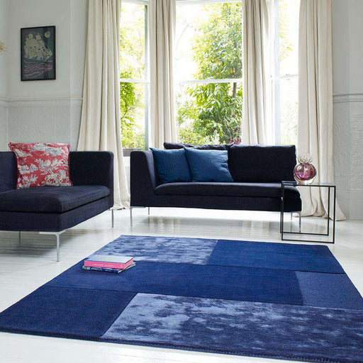 Asiatic Rugs Tate Blue - Woven Rugs
