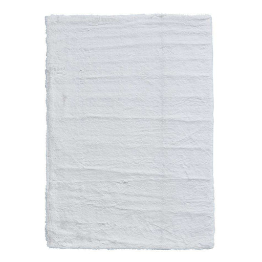 Think Rugs Rugs Teddy Ivory Rug - Woven Rugs
