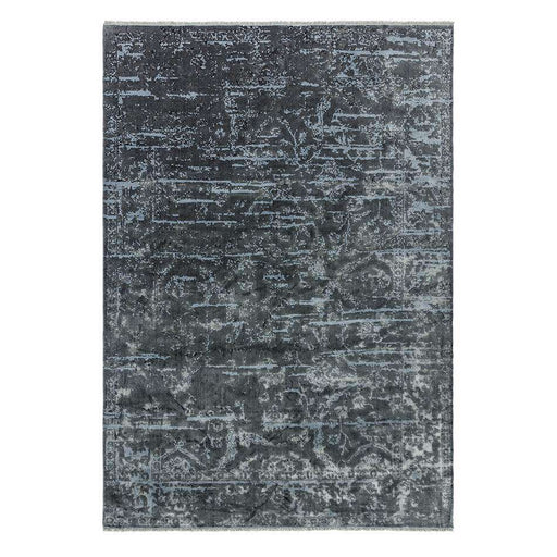 Asiatic Rugs Zehraya ZE07 Charcoal Abstract - Woven Rugs