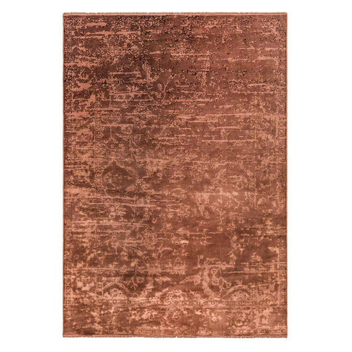 Asiatic Rugs Zehraya ZE05 Rust Abstract - Woven Rugs